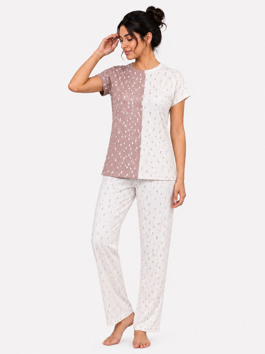 Luna Split Set-Beige