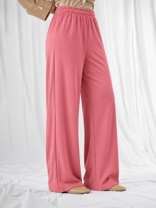 SoftWave Trouser - Rose Pink