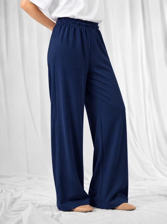 SoftWave Trouser - Navy Blue
