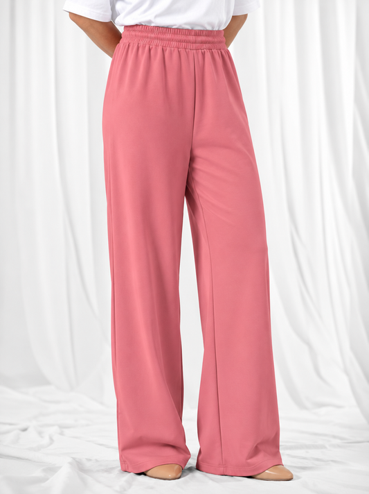 SoftWave Trouser - Rose Pink