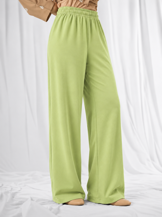 SoftWave Trouser-Lime Mist
