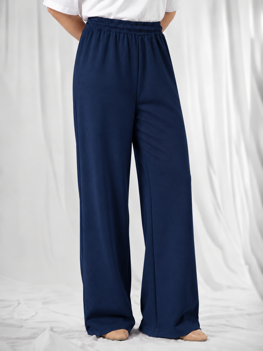 SoftWave Trouser - Navy Blue