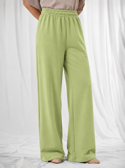 SoftWave Trouser-Lime Mist
