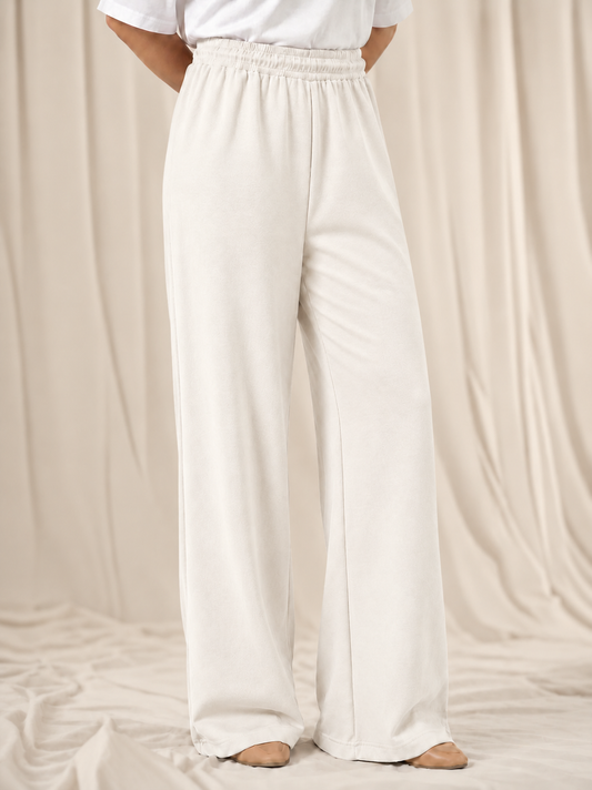 SoftWave Trouser - Cream